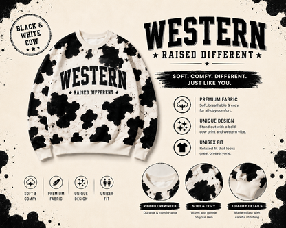 Handmade Western Sweatshirts