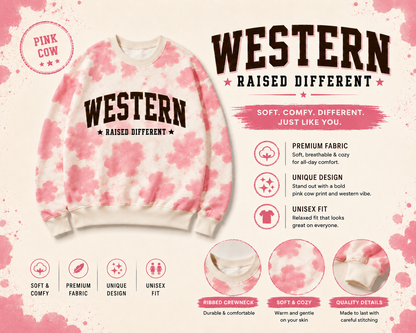 Handmade Western Sweatshirts