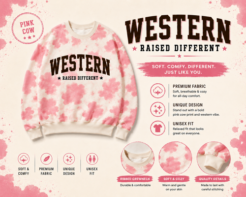 Handmade Western Sweatshirts