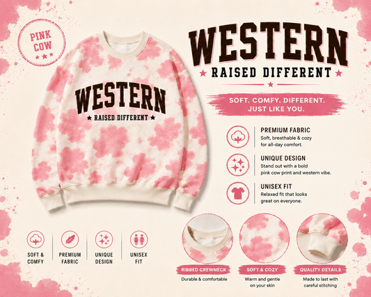 Handmade Western Sweatshirts